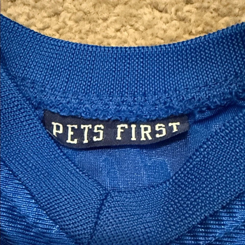 Pets First Blue UF Gators Dog Jersey